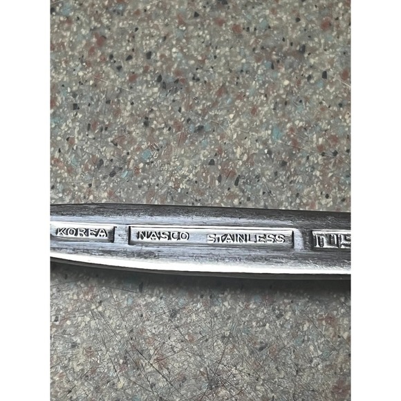 Vintage NASCO "Rosevine" butter knife - Picture 3 of 5